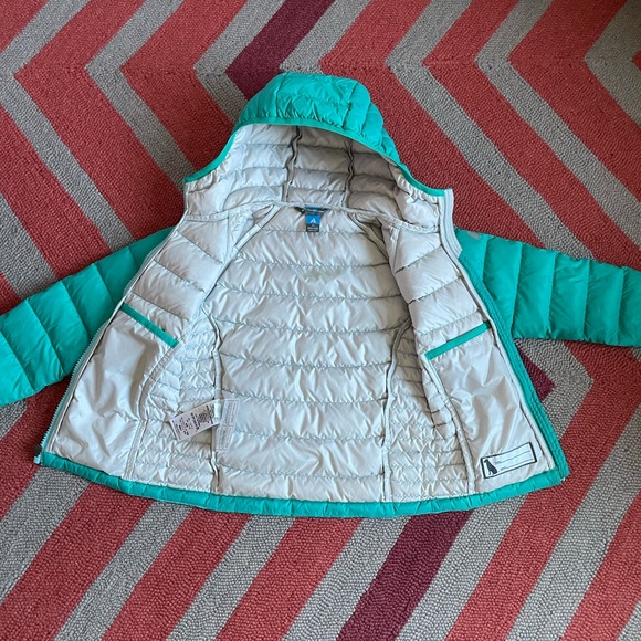 Eddie Bauer 2-tone down puffer - Picture 3 of 8